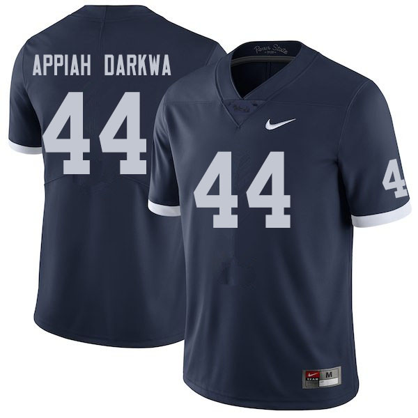 NCAA Nike Men's Penn State Nittany Lions Joseph Appiah Darkwa #44 College Football Authentic Navy Stitched Jersey KOO6698AT